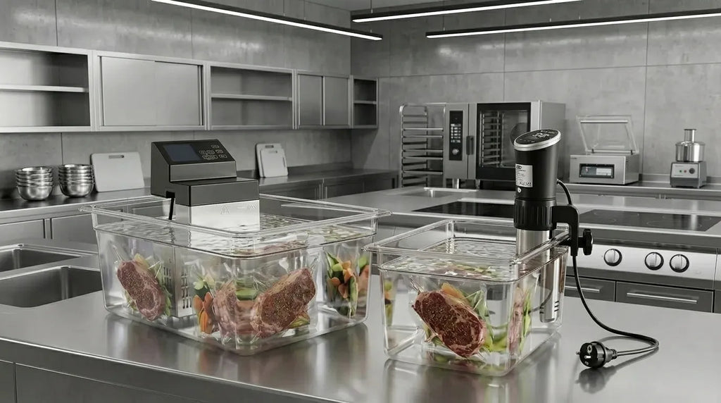 Aquecedores de imersão profissionais