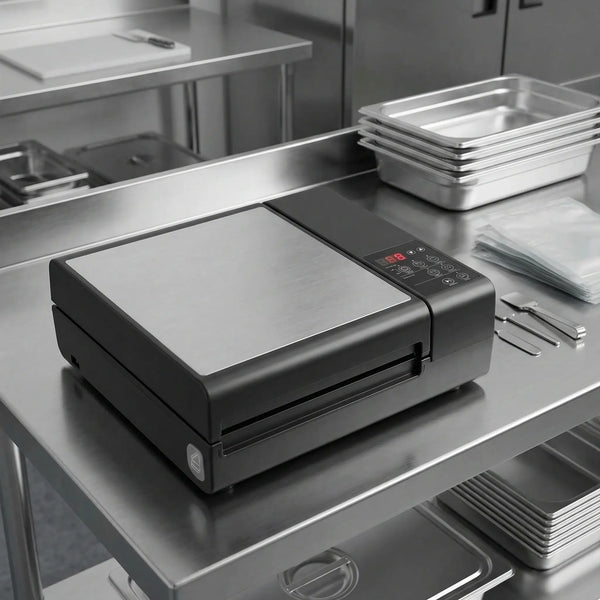 Seladora a Vácuo Compacta - Combisteel