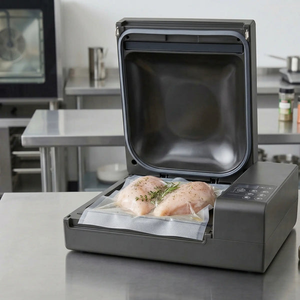 Seladora a Vácuo Compacta - Combisteel