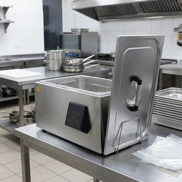 Gastronorm Sous Vide Banho-Maria (28L) - Grande Capacidade