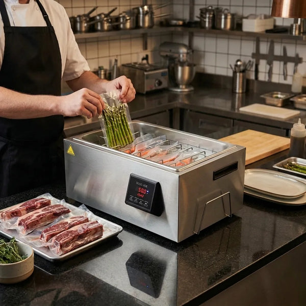 Gastronorm Sous Vide Banho-Maria 28 Litros