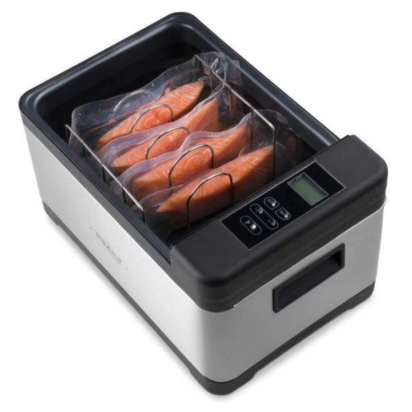 Circulador sous vide Compacto (8,5L) - Aço inoxidável