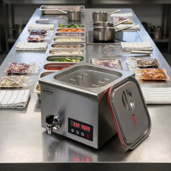 Fogão Profissional GN Sous Vide - Combisteel