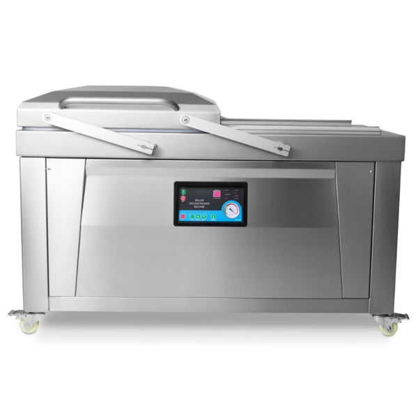 Máquina de vácuo de sino duplo