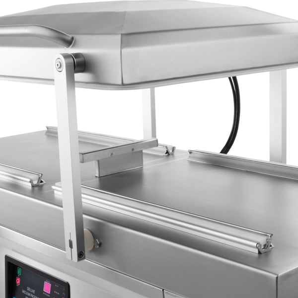 Máquina de vácuo de sino duplo