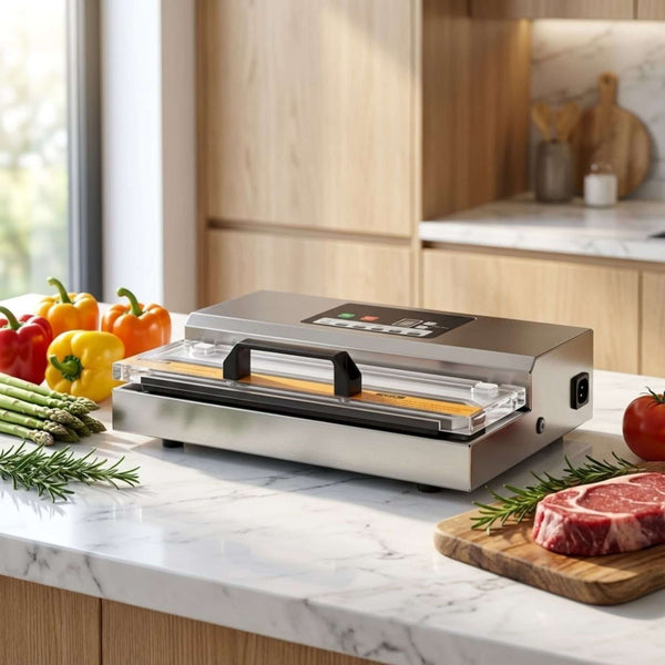 Máquina de vácuo externa