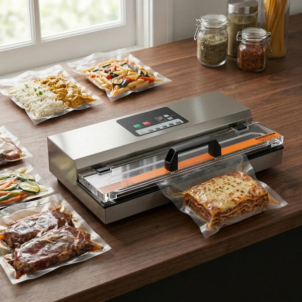 Largura larga máquina de vácuo