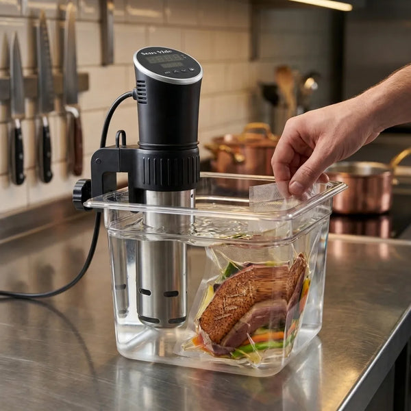 Aquecedor de imersão 1000W para cozimento a vácuo