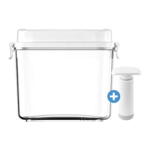 Caixa de armazenamento de alimentos a vácuo