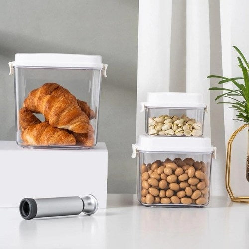 caixa de armazenamento a vácuo