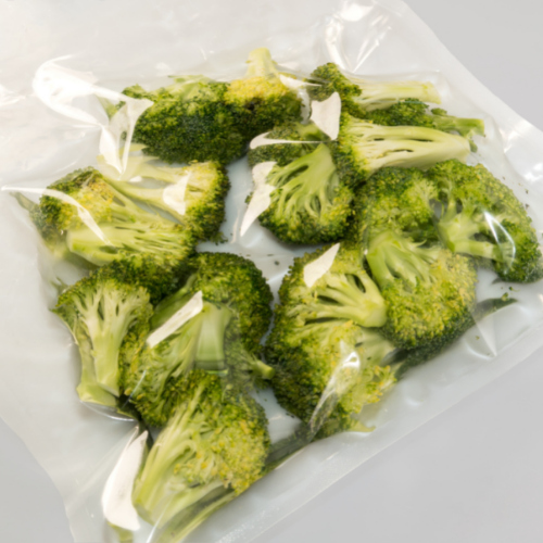 Saco de vácuo para alimentos