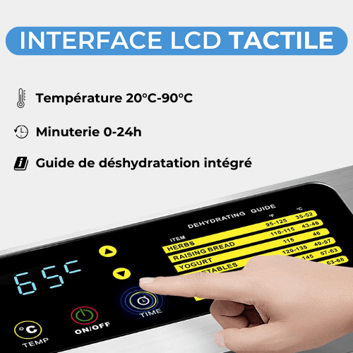 Desidratador profissional 12 bandejas