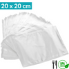 saco de vácuo 20 x 20