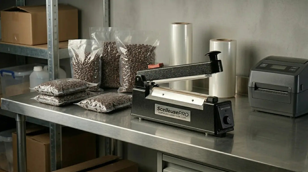 Thermosoudeuse professionnelle 