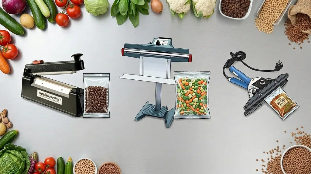 Seladora térmica para alimentos