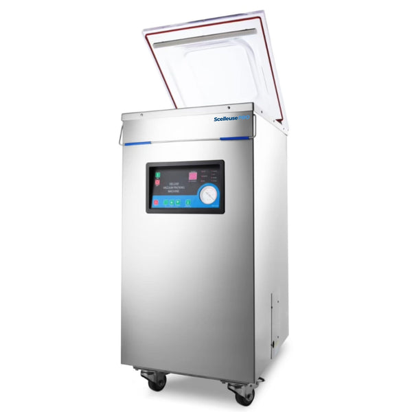 Máquina seladora a vácuo sobre rodas 40 cm