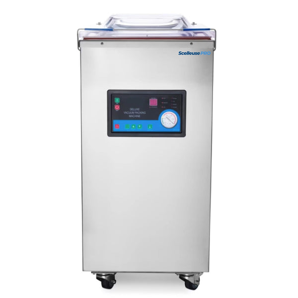 Máquina seladora a vácuo sobre rodas 40 cm