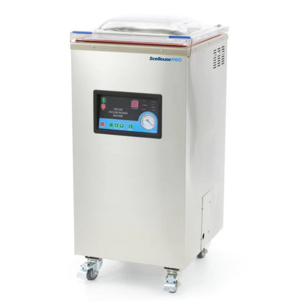 Máquina seladora a vácuo sobre rodas 40 cm