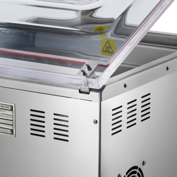 Seladora a Vácuo de câmara 70 cm - Vedação Dupla