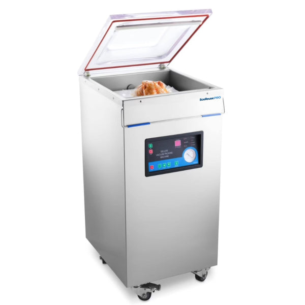 Máquina seladora a vácuo sobre rodas 40 cm