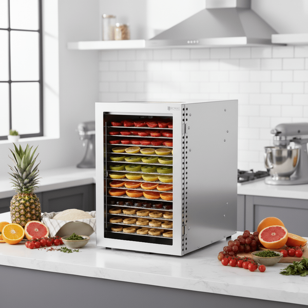 Desidratador de frutas profissional
