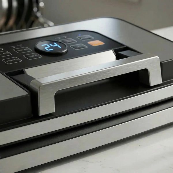 Máquina de vácuo de selagem dupla