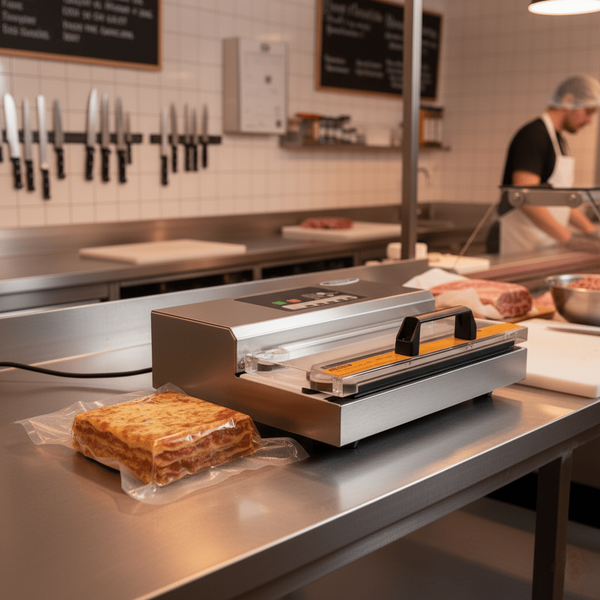 Açougue máquina de vácuo profissional