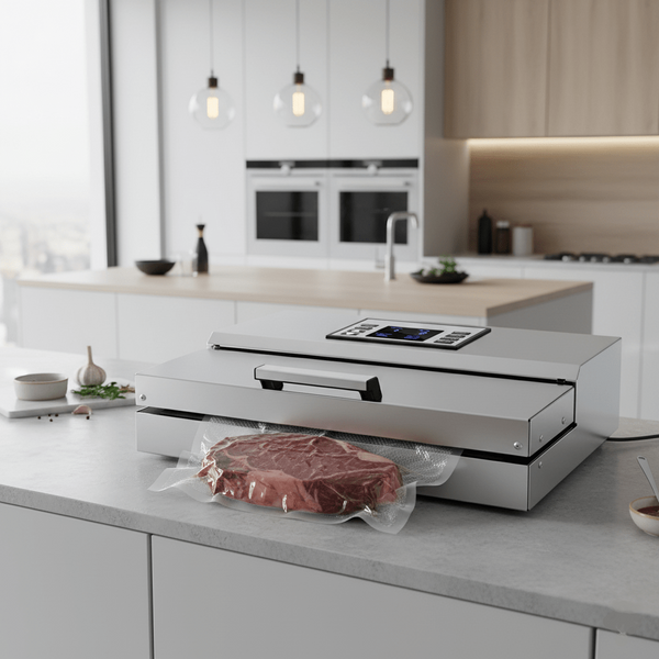 Solda dupla máquina de vácuo