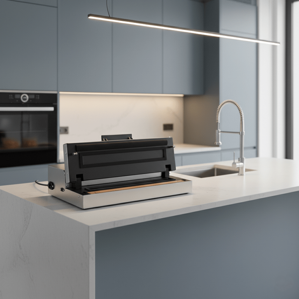 Solda dupla máquina de vácuo