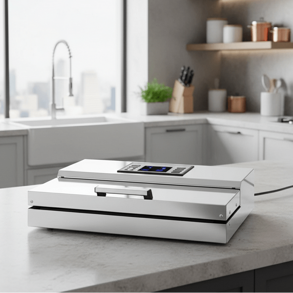 Solda dupla máquina de vácuo