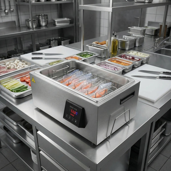 Gastronorm Sous Vide Banho-Maria 28 Litros