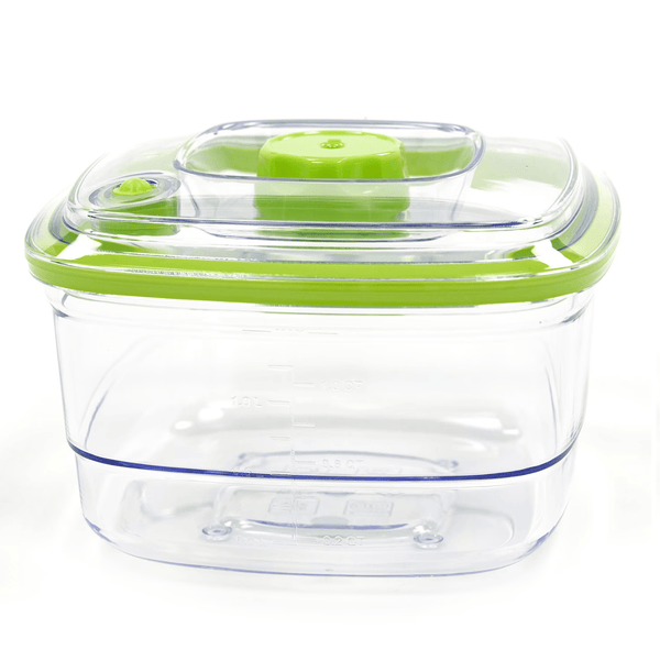 Caixa de Armazenamento a Vácuo 1,4L - Reutilizável e Ecológica