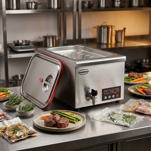 Fogão Profissional GN Sous Vide - Combisteel 24 litros