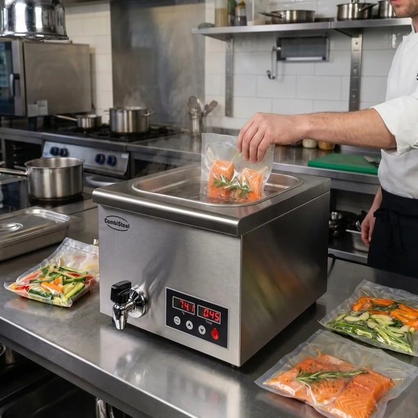 Fogão Profissional GN Sous Vide - Combisteel