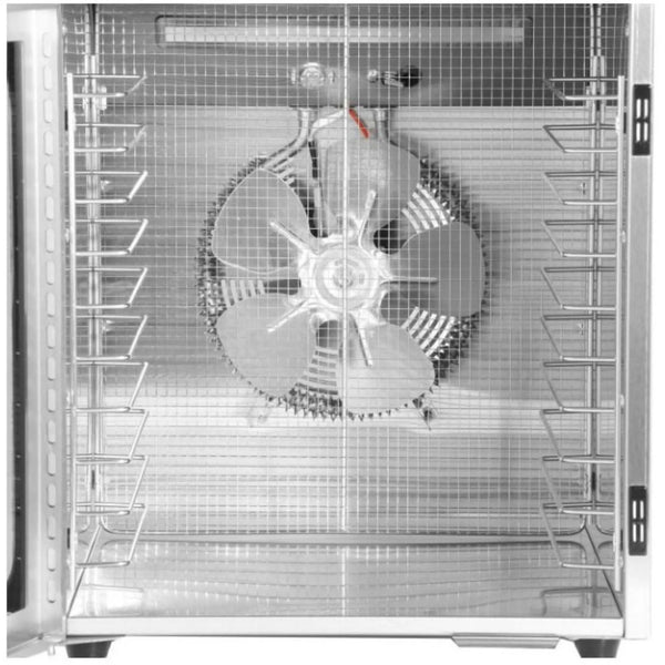 Desidratador inox 10 tabuleiros – 800 W, 30 a 90°C