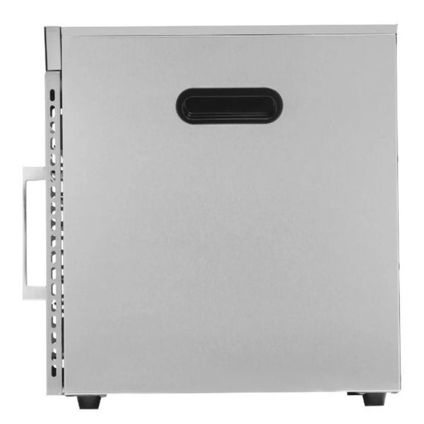Desidratador inox 10 tabuleiros – 800 W, 30 a 90°C