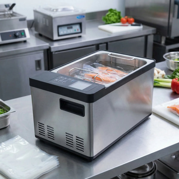 Máquina de Cozinhar Sous Vide (12,5L) - Baixa Temperatura