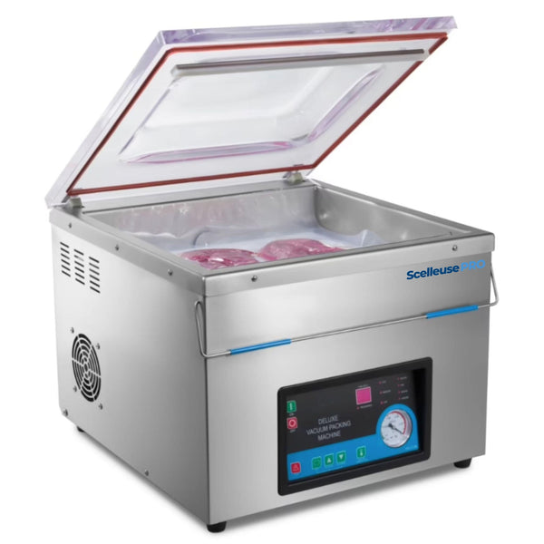 Seladora a vácuo de câmara de 40 cm