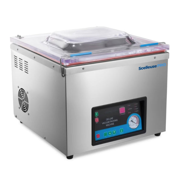 Seladora a vácuo de câmara de 40 cm