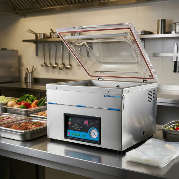 Seladora a vácuo de câmara de 50 cm 