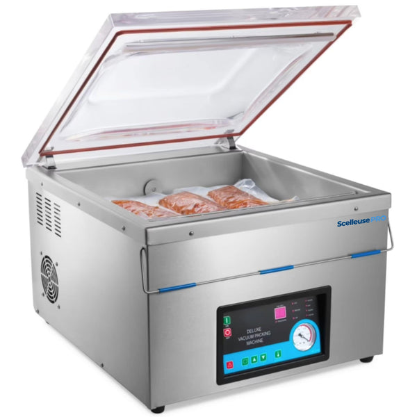 Seladora a vácuo de câmara de 50 cm