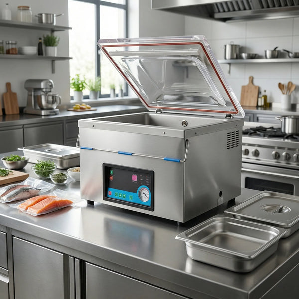 Seladora a vácuo de câmara de 50 cm 