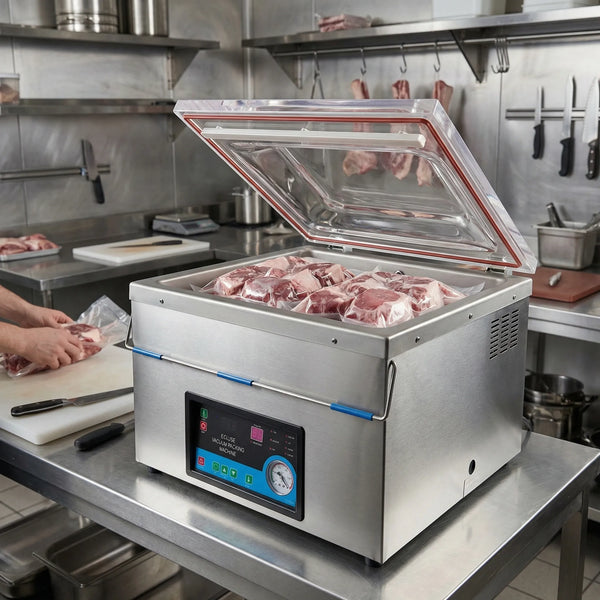 Seladora a vácuo de câmara de 50 cm 