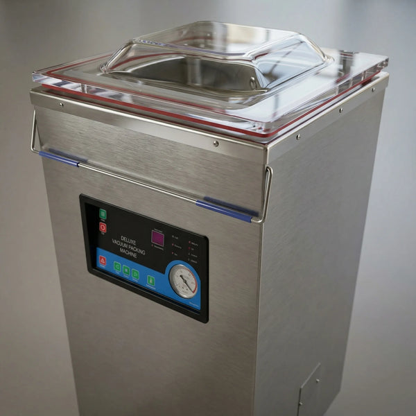 Máquina seladora a vácuo sobre rodas 40 cm