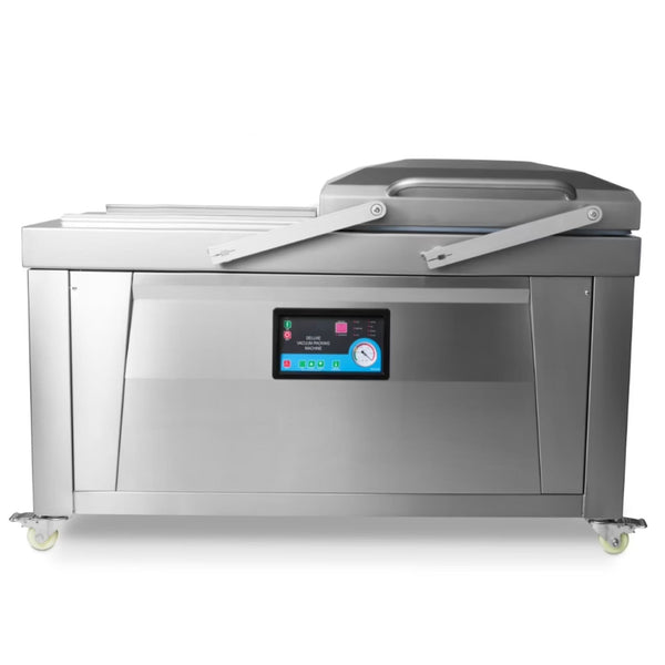 Máquina de vácuo de sino duplo