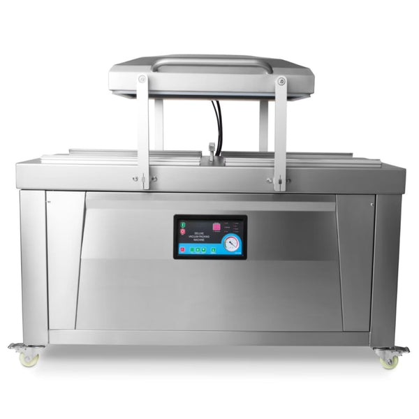 Máquina de vácuo de sino duplo