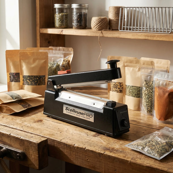 Seladora Manual de Sacolas Plásticas - Impulse