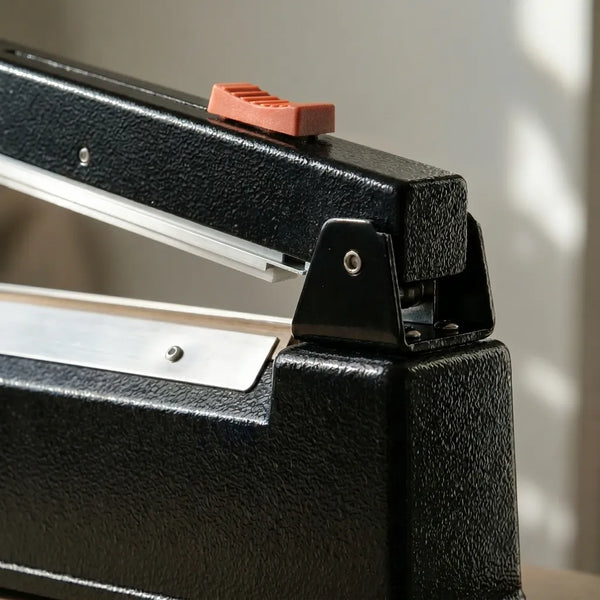 Seladora Manual de Sacos Plásticos - Impulso (200mm a 500mm)