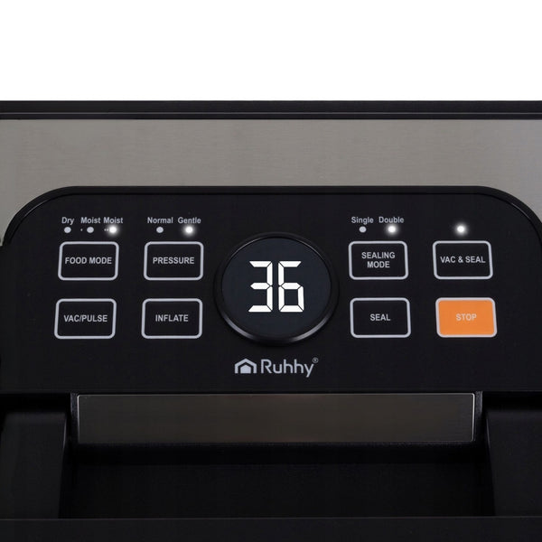 Máquina de vácuo de selagem dupla