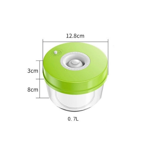 Caixa de conservação a vácuo